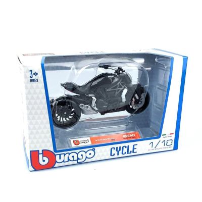 Мотор Ducati Xdiavel S Bburago 1:18