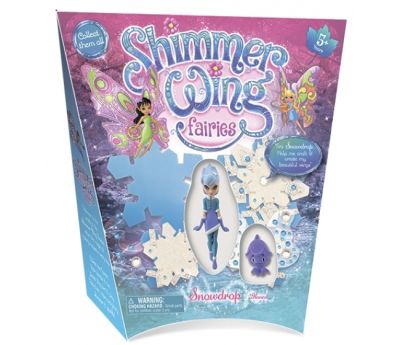 Игрален комплект Shimmer Wing Fairy Snowflake