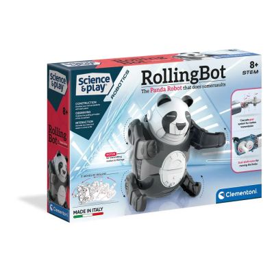 Робот панда ROLLING BOT CLEMENTONI 75055 