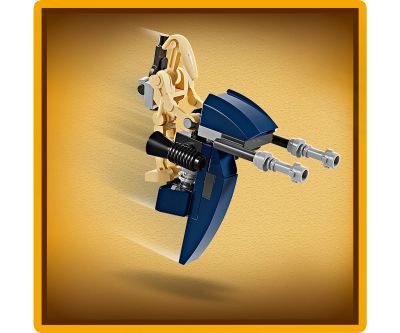 Конструктор LEGO Star Wars 75372 Клонинг щурмовак и боен дроид – боен пакет