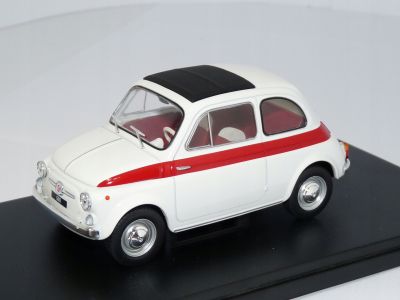 Метална кола Fiat 500 1960 WHITE BOX 124182
