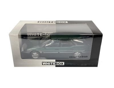 Метална кола Citroen XM Break 1991 WHITE BOX 124194