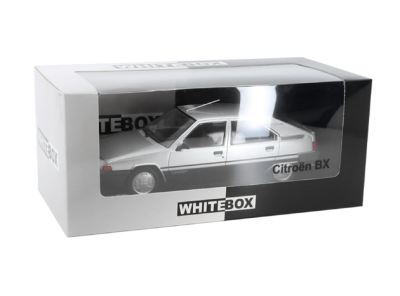 Метална кола Citroen BX Leader 1985 WHITE BOX 124205