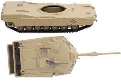 Военна машина Танк Combat Vehicles Series M1 Abrams #1 DeAgostini
