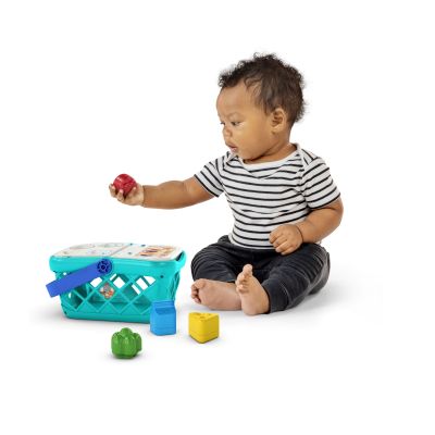 Интерактивна Пазарска кошница сортиране Baby Einstein Magic touch