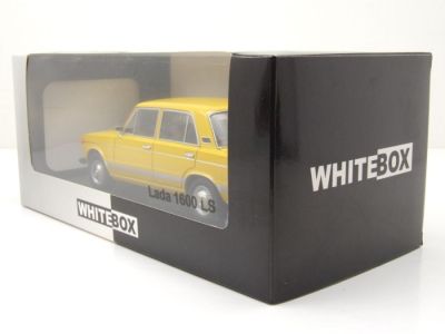Метална кола Lada 1600 LS 1976 WHITE BOX WB124202