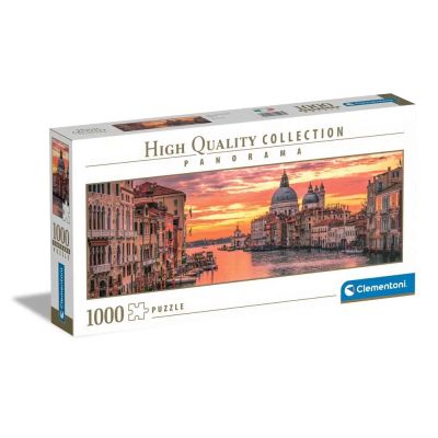 Пъзел High Quality Collection THE GRAND CANAL - VENICE 1000ч. CLEMENTONI 39426