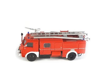 Метален камион пожарна Jelcz 003 firetruck 1969-1975 DeAgostini DAG0210