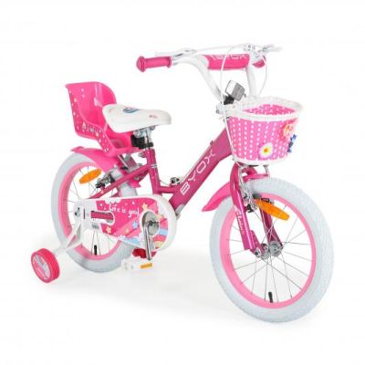 Детски велосипед Byox 16" Cupcake розов
