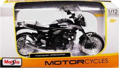 Метален мотор Kawasaki Z900RS MAISTO 1:12