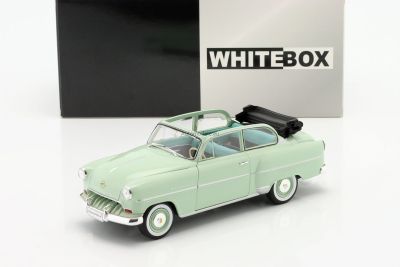 Метална кола Opel Olympia Rekord Cabriolimousine 1954 WHITE BOX 124120