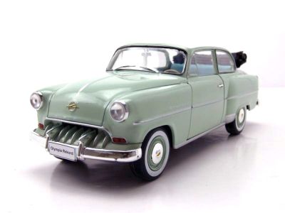 Метална кола Opel Olympia Rekord Cabriolimousine 1954 WHITE BOX 124120