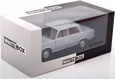 Метална кола Fiat 125 Special 1970 WHITE BOX 124128