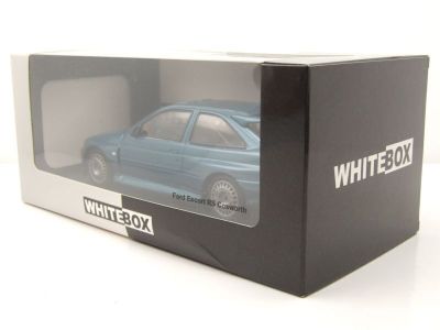 Метална кола Ford Escort RS Cosworth WHITE BOX 124130