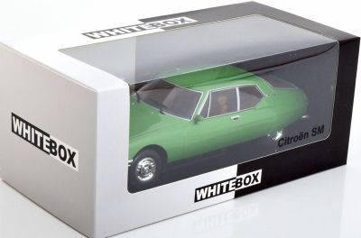 Метална кола Citroen SM 1970 WHITE BOX 124147