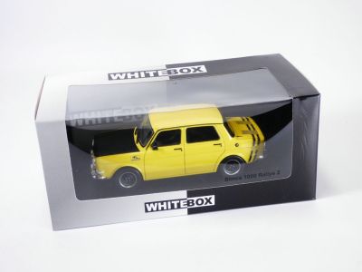 Метална кола Simca 1000 Rallye 2 - 1970 WHITE BOX 124153