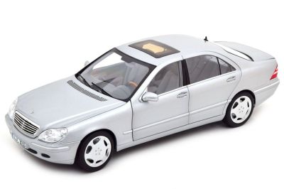Метална кола Mercedes-Benz S600 1998 Norev 1:18 - 183810