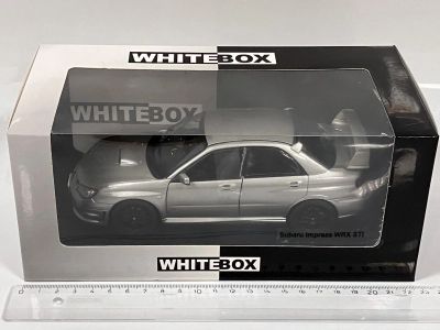 Метална кола Subaru Impreza WRX STi WHITE BOX 124153