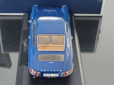 Метална кола Porsche 911 S 1969 Norev 1:18 - 187647