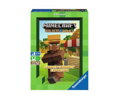 Настолна игра Minecraft Земеделие и търговия Ravensburger 26869 