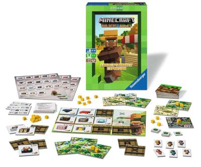 Настолна игра Minecraft Земеделие и търговия Ravensburger 26869 
