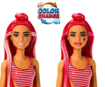 Кукла Barbie - С 8 изненади, серия Плодове: Шейк диня Mattel HNW43