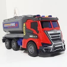 Камион пожарна цистерна и звуци 2103