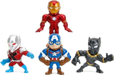 Комплект метални фигури Marvel Avengers Jada 253222014 