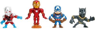 Комплект метални фигури Marvel Avengers Jada 253222014 
