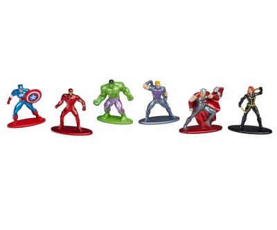 Комплект метални фигури Marvel Avengers Jada 253224001