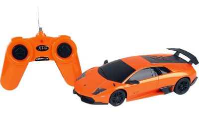 Кола с дистанционно управление Lamborghini Murcielago Orange 1:24 Rastar 39000 