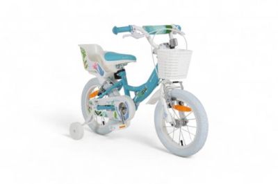 Детски велосипед с помощни колела Byox 14'' EDEN МЕНТА