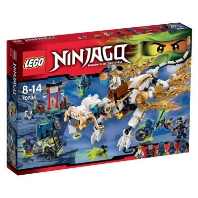 LEGO NINJAGO Драконът на Господаря Ву 70734 