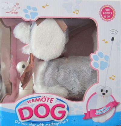 Детска играчка куче с радио контрол