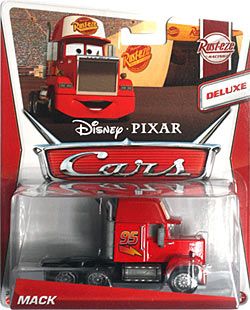 Mattel-Метален камион Mack/Cars