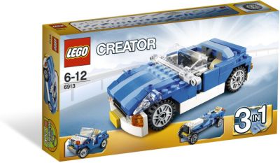 LEGO CREATOR 6913 Blue Roadster