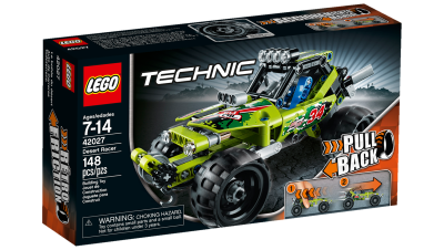 LEGO TECHNIC 42027 Desert Racer
