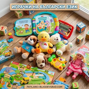 Играчки на български език – забавно учене и развитие чрез игра