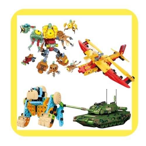 Конструктори тип лего