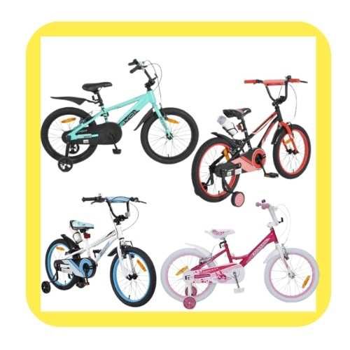 Детски велосипеди 18 инча