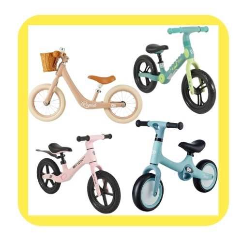 Балансиращи велосипеди