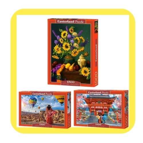 Пъзели от 1500 части