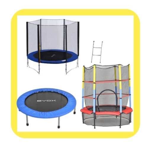 Батути и трамплини за деца 3–12 г.