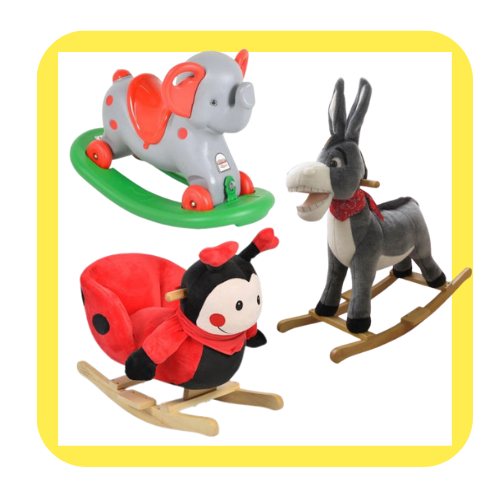 Люлеещи се играчки за деца 1–4 г. 