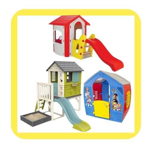 Градински детски къщи 2–8 г.