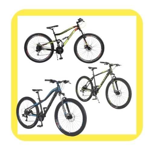 Велосипеди със скорости 27,5 инча