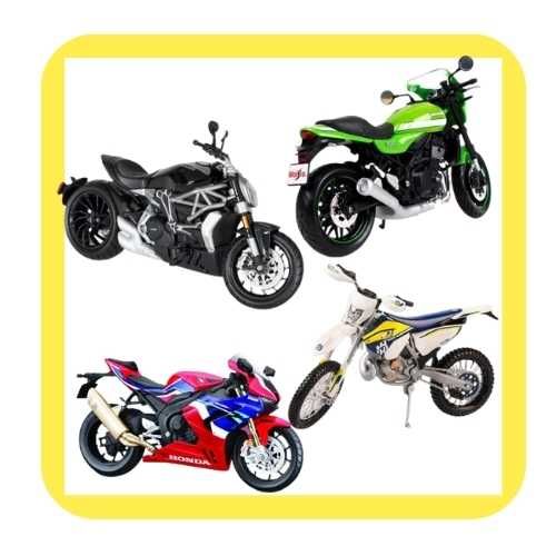 Метални пистови и кросови мотори