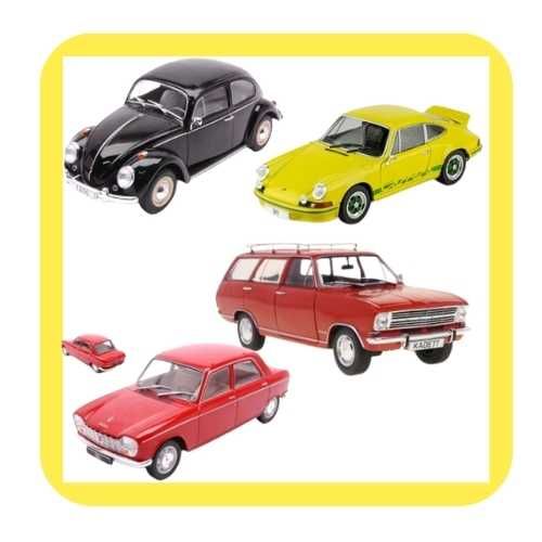 Метални автомобили 1:24
