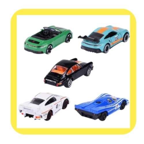 Метални колички комплекти