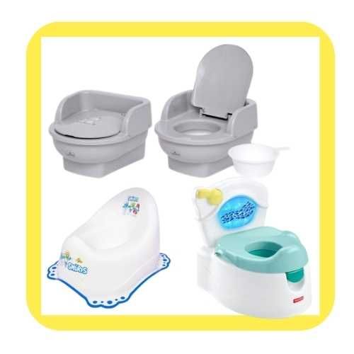 Бебешки гърнета и седалки